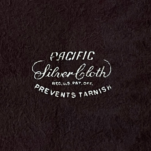 Pacific Silver Cloth Anti Tarnish Large Tray Storage Zipper Bag - Picture 3 of 3